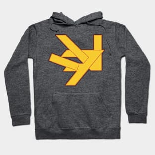 San Diego Aurebesh Logo B Hoodie